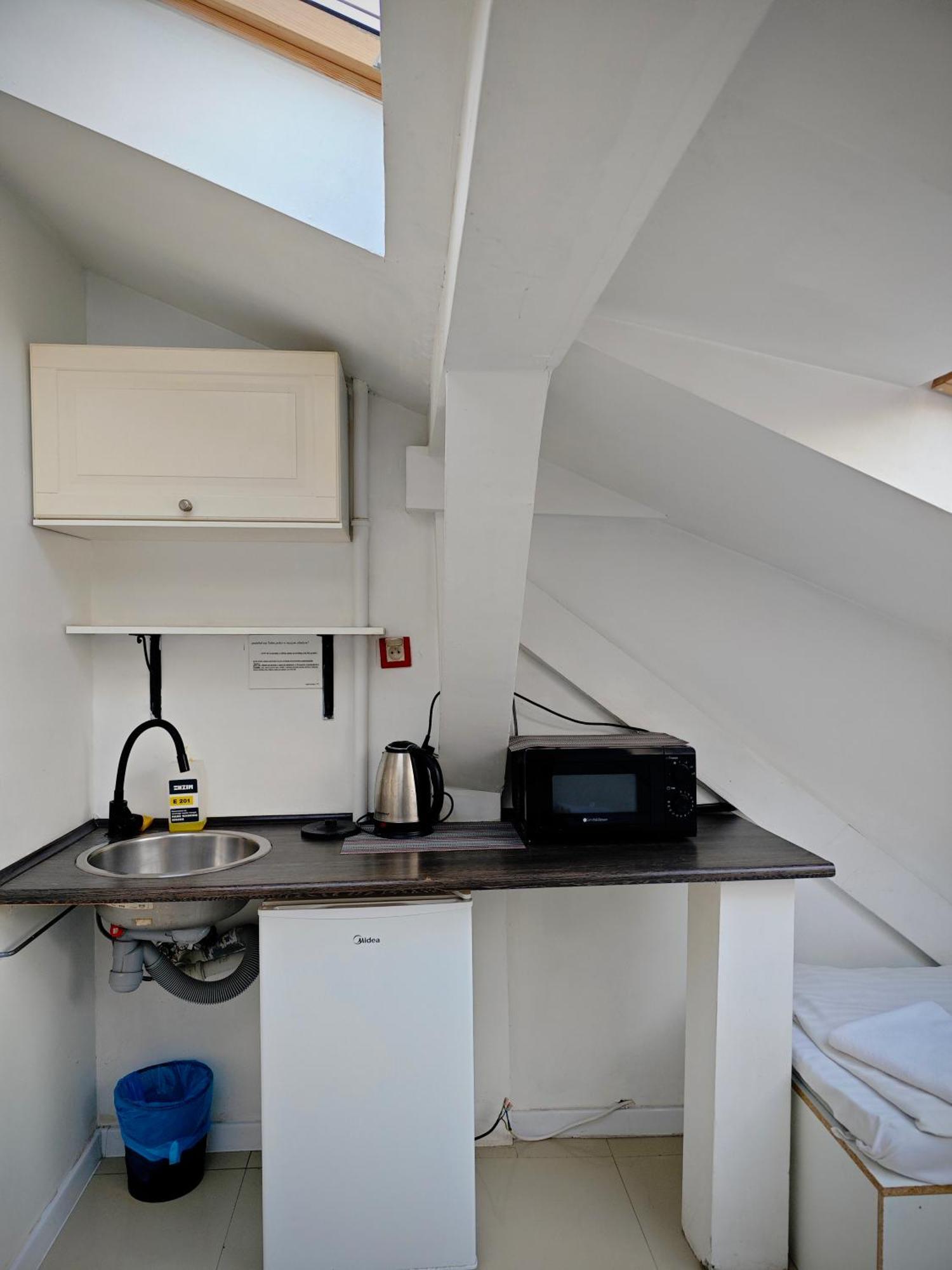 Apartamenty Hoza Attic Studio Варшава Номер фото
